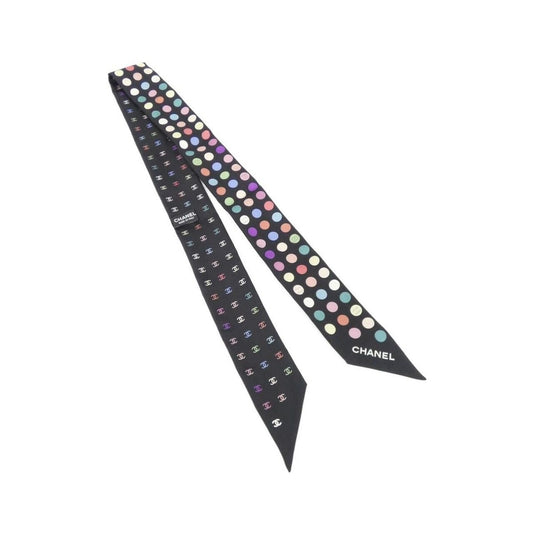 Chanel Hair Band Hair Accessories Black