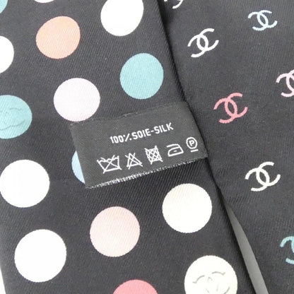 Chanel Hair Band Hair Accessories Black — view 4