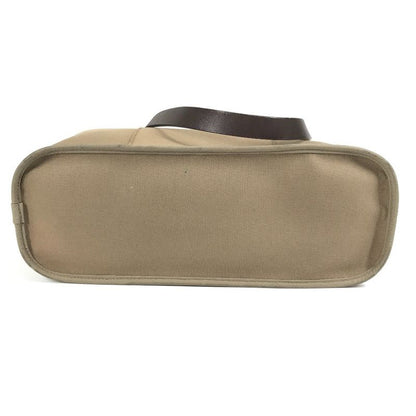 Hermes Shoulder Bag Kabak PM Kabak PM Leather / Canvas Etoupes Brown