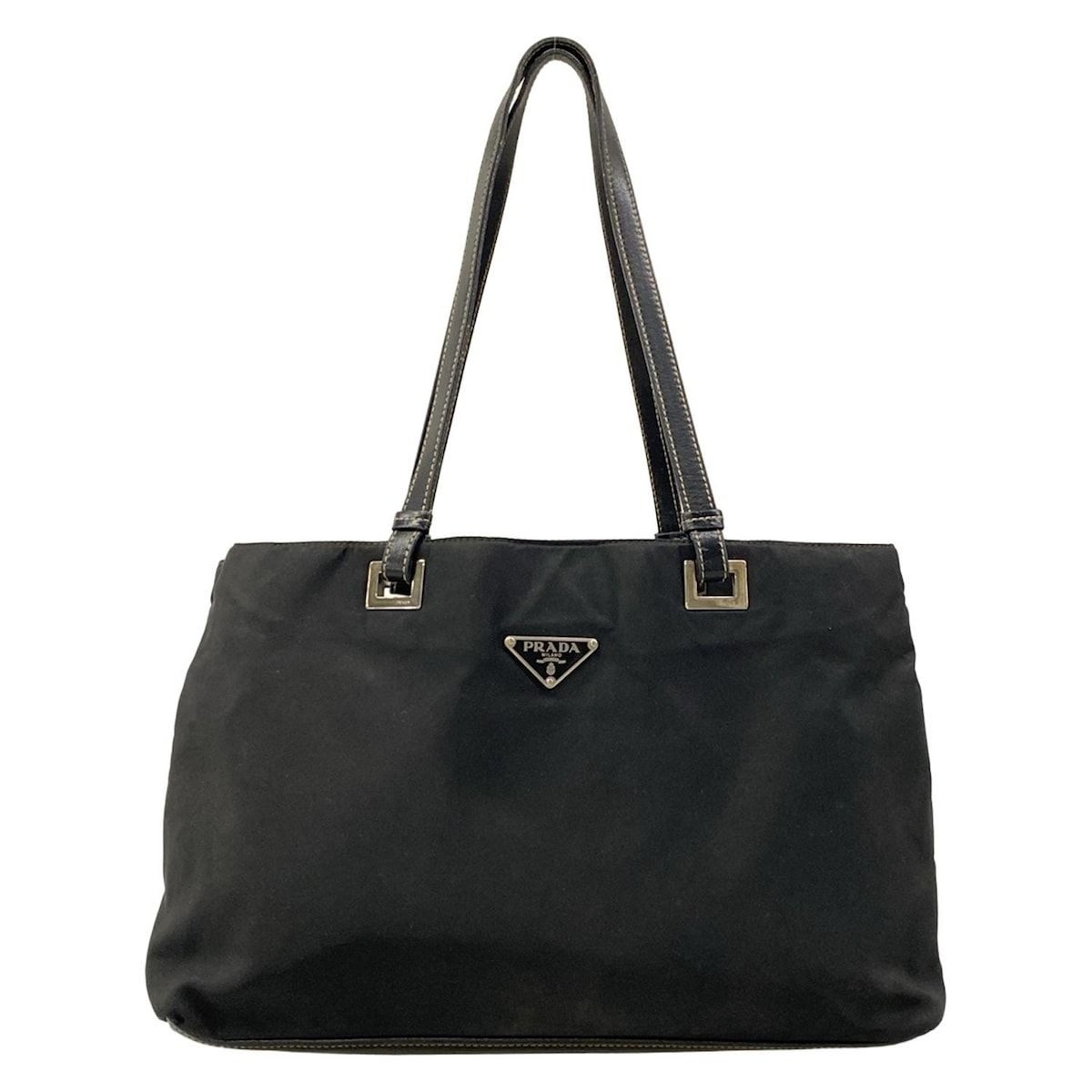 Prada Tote Black Leather