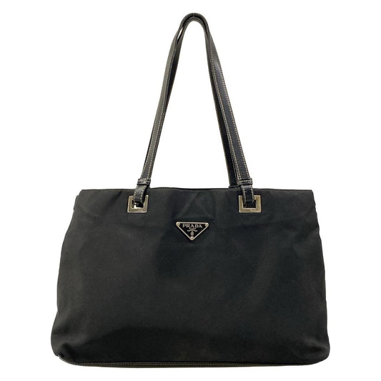 Prada Tote Black Leather
