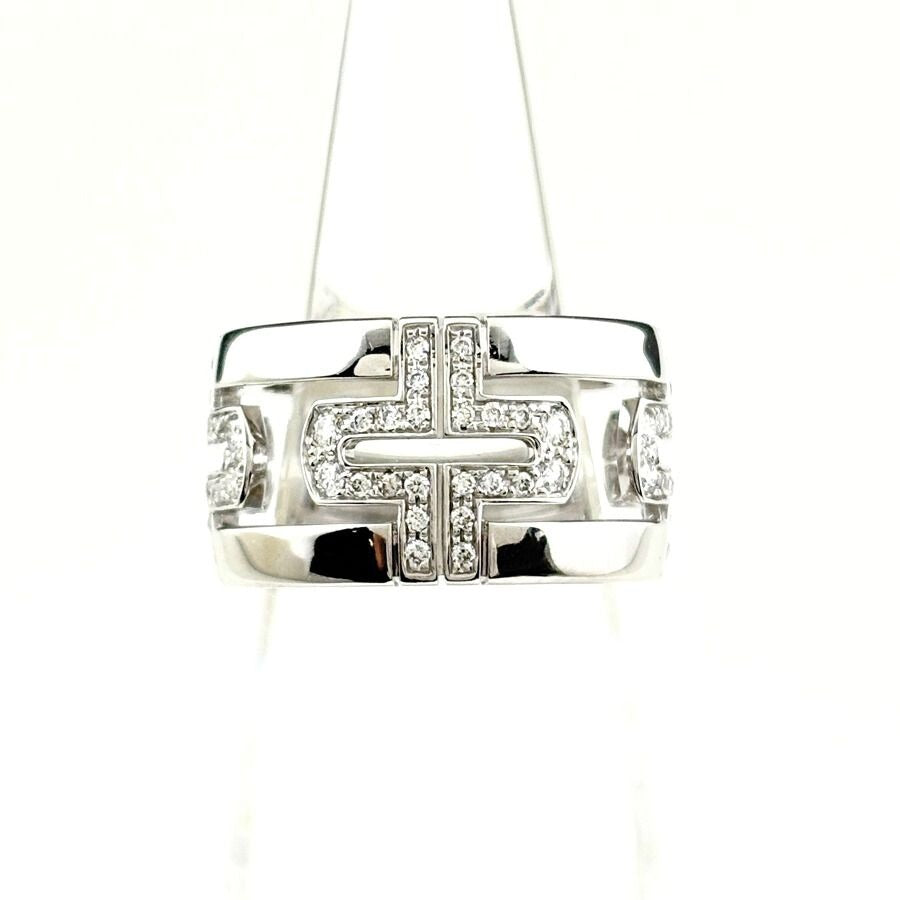 Bvlgari Parentesi Open Work Ring Pave Diamond