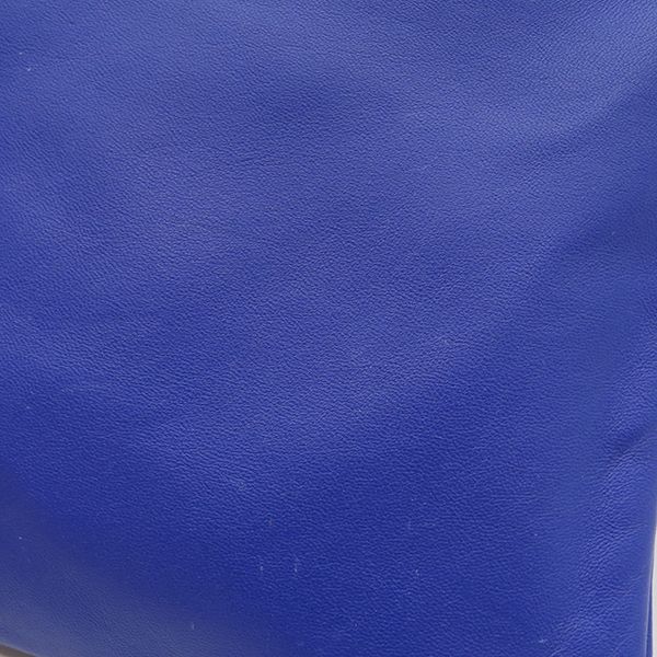 Hermes Shoulder Bag Sac Aline Mini Swift Blue Electric Silver Hardware Blue D