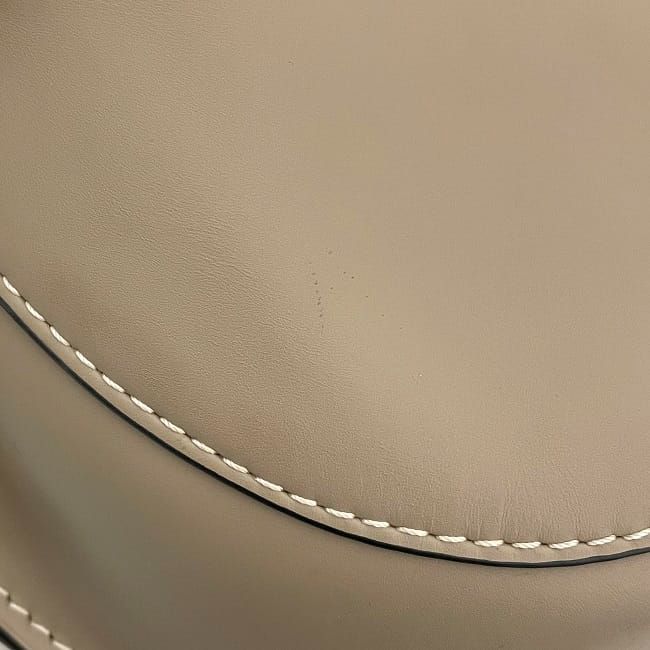 Loewe Shoulder Bag Brown Beige Gate 321.54t20