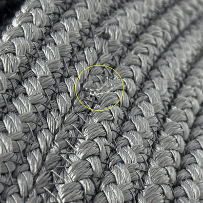 Balenciaga Bag Ladies Brand Handbag Shoulder Bag 2way Nylon Ibiza Small Gray