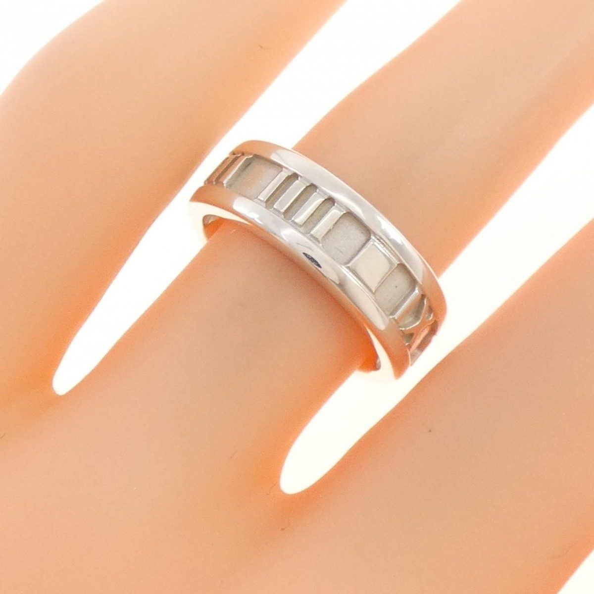 Tiffany & Co Atlas Ring — view 6