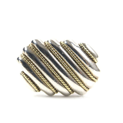  Tiffany & Co Combination Twisted Rope Cufflinks Button Cufflinks Sv925 18K