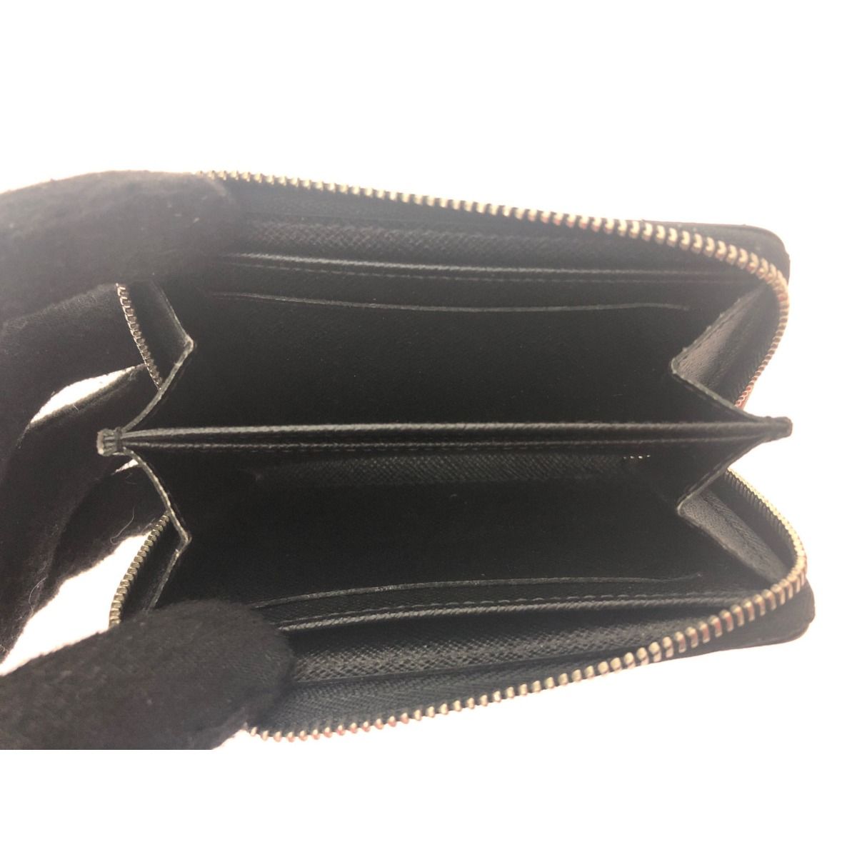 Louis Vuitton Men's Coin Case Damier Graphite Zippy Coin Purse