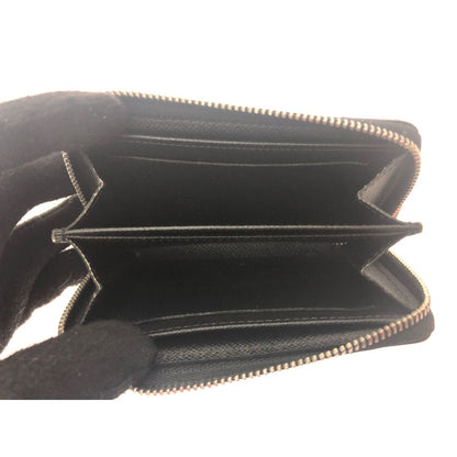 Louis Vuitton Men's Coin Case Damier Graphite Zippy Coin Purse