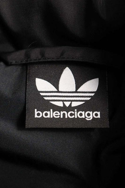 Balenciaga X Adidas 23SS 714897 Tno19 3 Line Oversize Down Jacket Men 48