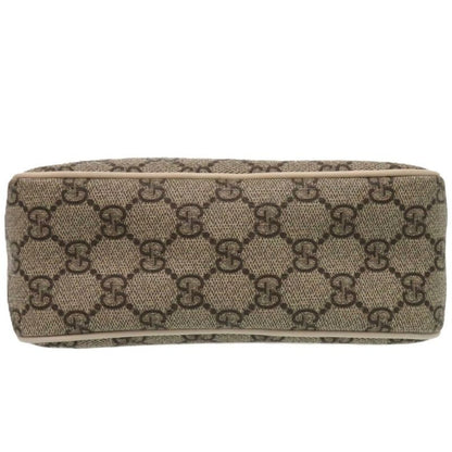 Gucci GG Supreme 233268 PVC GG Supreme Canvas Brown Shoulder Bag 0398 Gucci