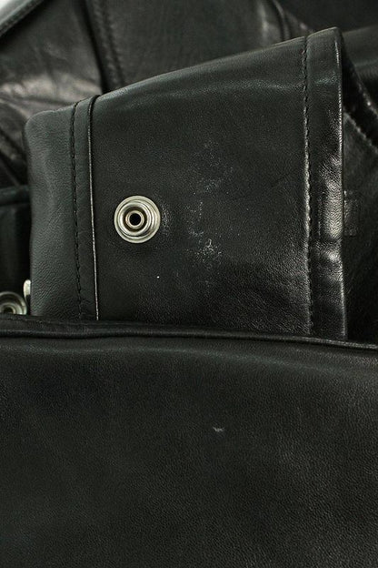 Saint Laurent Paris L01 361841 Y5ha1 Classic Motorcycle Rider Scuff The Jacket