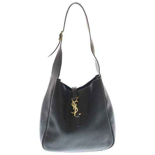 Saint Laurent Paris le 5 a 7 Soft Small Cassandra Leather Handbag Black