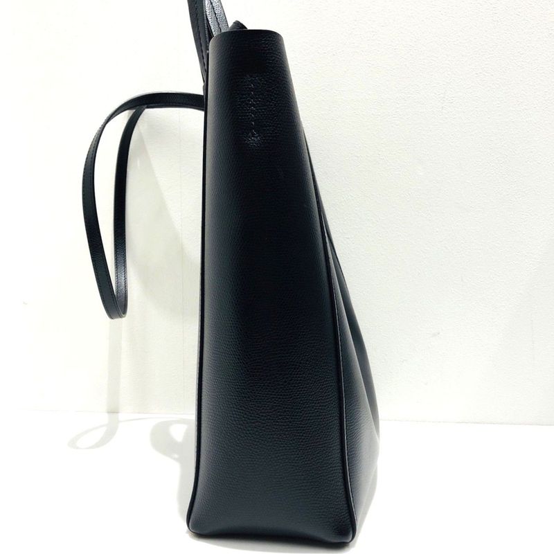 Celine Vertical Cabas Small 176183 2way Bag Black Leather Tote Crossbody