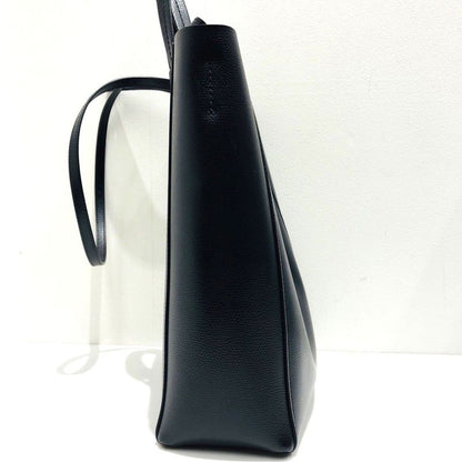 Celine Vertical Cabas Small 176183 2way Bag Black Leather Tote Crossbody