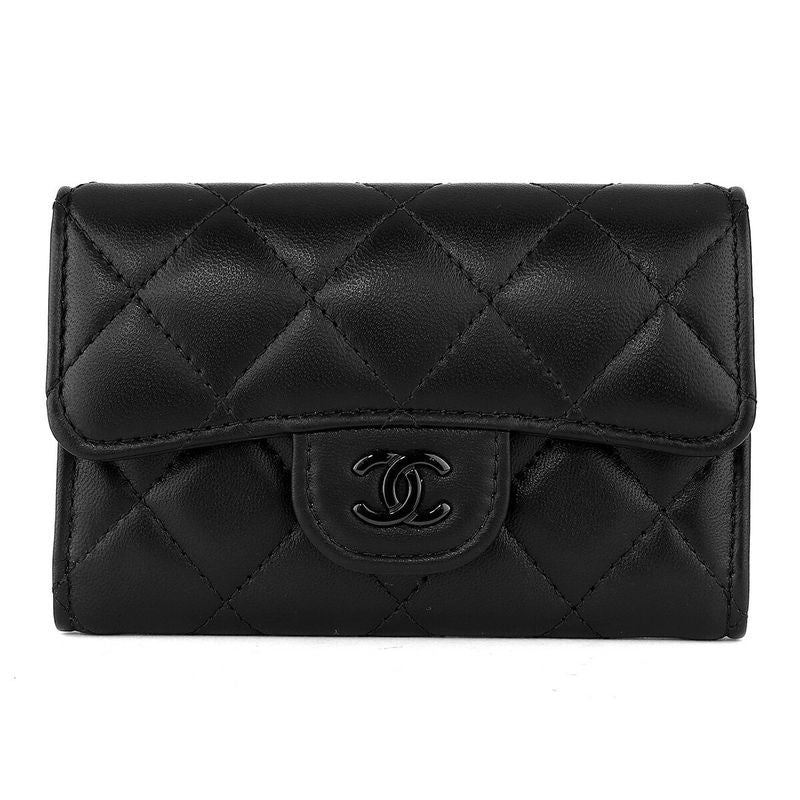 Chanel Card Case Black