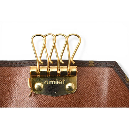 Louis Vuitton Key Case Monogram Vintage Holder — view 3