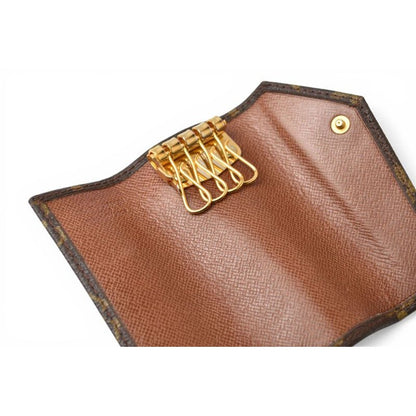 Louis Vuitton Key Case Monogram Vintage Holder — view 4