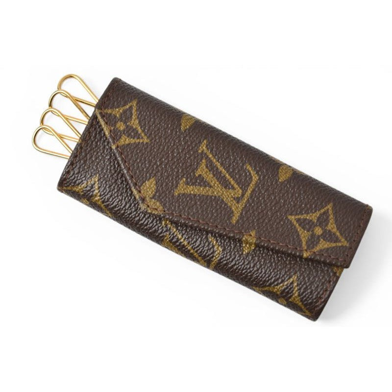 Louis Vuitton Key Case Monogram Vintage Holder