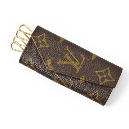 Louis Vuitton Key Case Monogram Vintage Holder