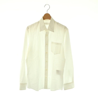 Prada Dress Shirt 39 15.5 White SS