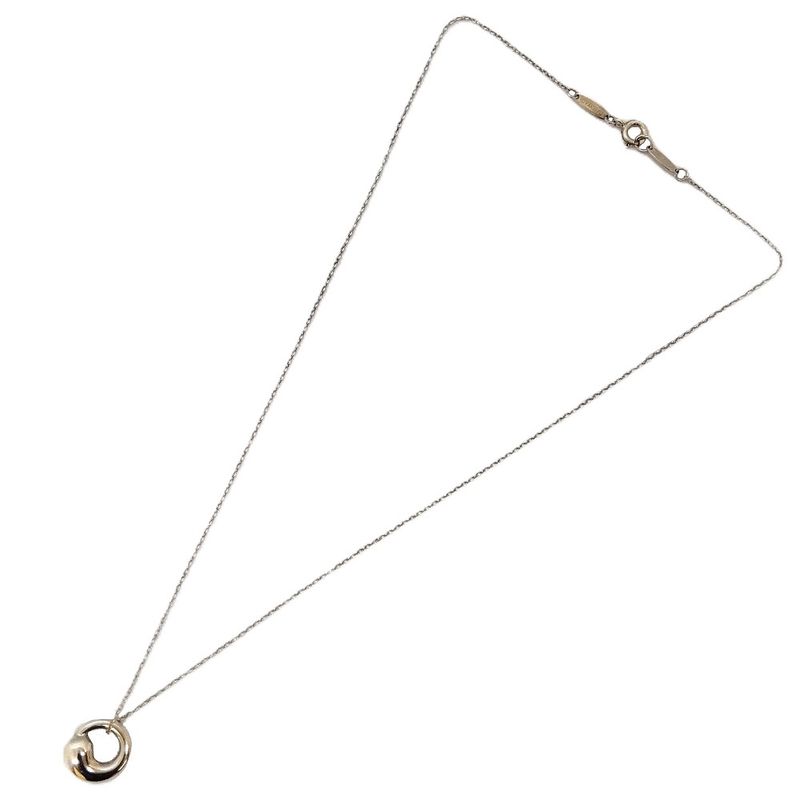 Tiffany & Co Tiffany & Co Eternal Circle Necklace Sv925 40g Silver Elsa Peretti