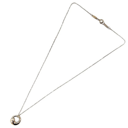 Tiffany & Co Tiffany & Co Eternal Circle Necklace Sv925 40g Silver Elsa Peretti