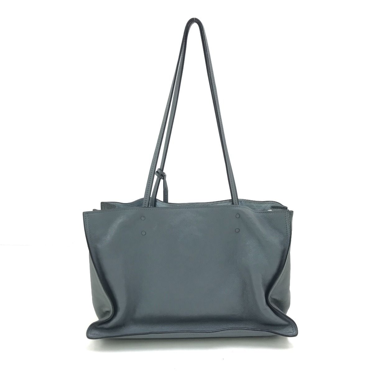 Prada Tote Bag Etit Shoulder 1bg122 Blue