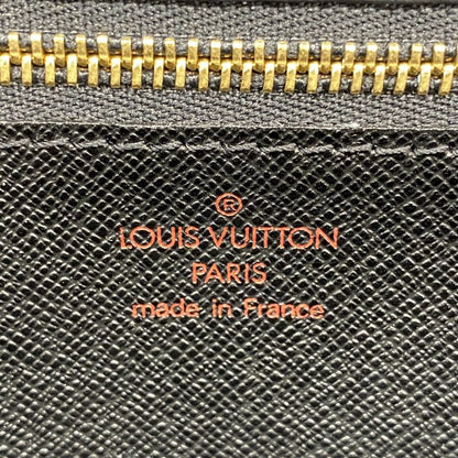 Louis Vuitton Epi Pochette Série Dragonne M52762 Noir Black Men's