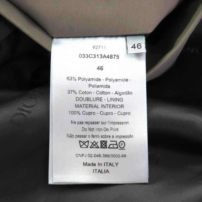 DIOR Shawn Stussy DIOR Homme Shawn Stussy 033c313a4875 Logo Embroidered Back