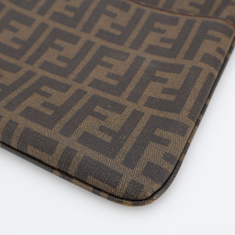 Fendi Zucca Pattern Shoulder Bag