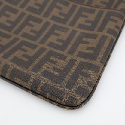 Fendi Zucca Pattern Shoulder Bag