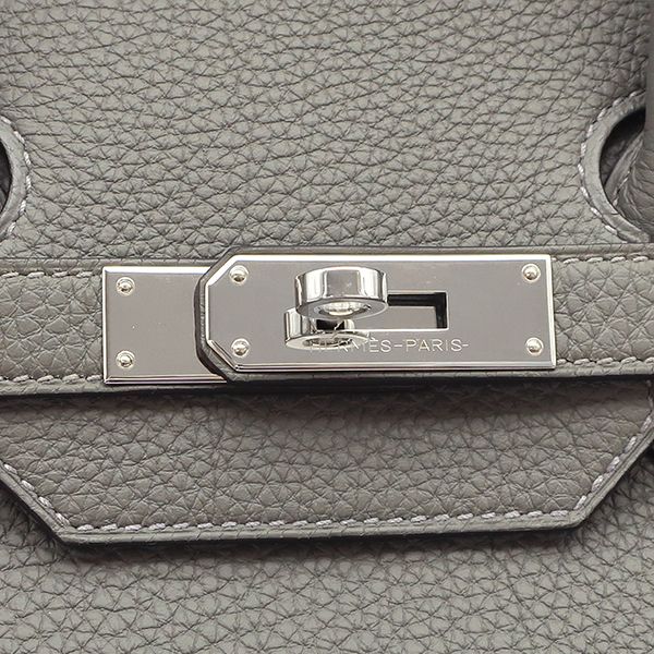 Hermes Handbag Birkin 35 Togo Grimeyer Silver Hardware Stamped B (2023) [box