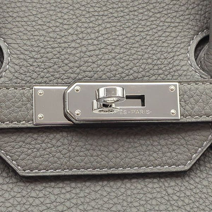 Hermes Handbag Birkin 35 Togo Grimeyer Silver Hardware Stamped B (2023) [box