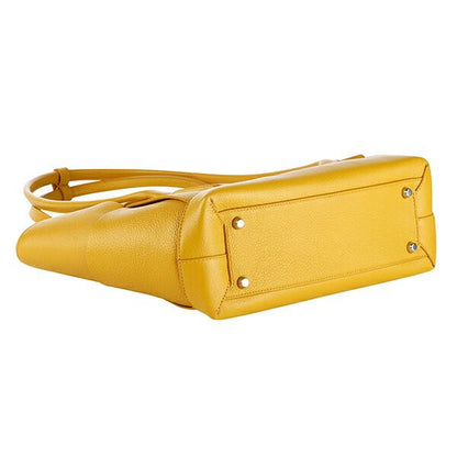 Bottega Veneta Handbag ARCO Medium Arco Yellow