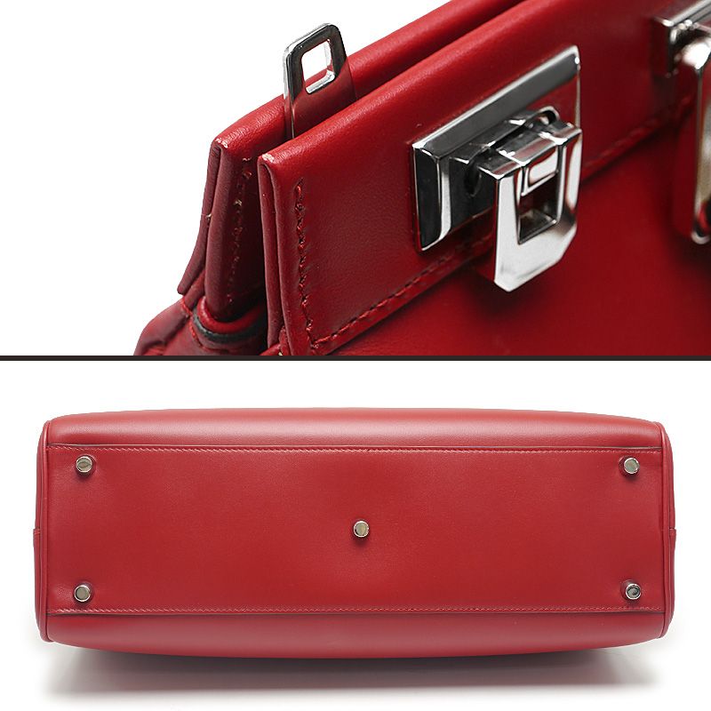 Gucci Zumi Medium Top Handle Bag 564714 2WAY Leather