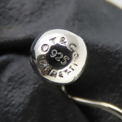 Tiffany & Co Earrings Tia Dos Rop Silver 925 Approx 3.7g Silver Hook Earrings