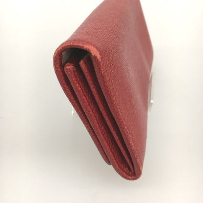 Bvlgari Bvlgari Long Wallet Mdn16.281442 Red