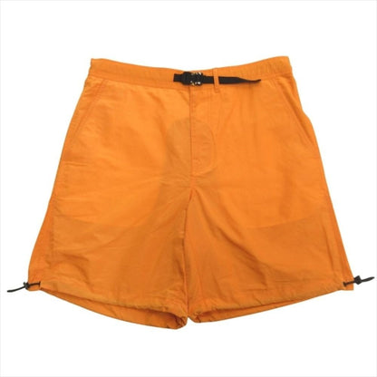 Dior Roller Buckle Co Star Bermuda Shorts Nylon Drawstring 48 Orange