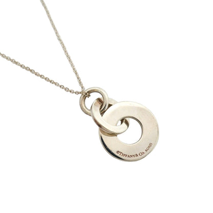 Tiffany & Co Necklace Interlocking Drop Round — view 2