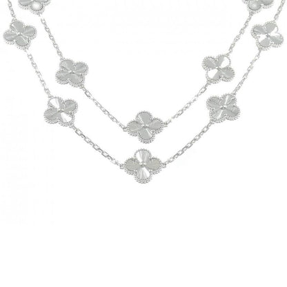 Van Cleef & Arpels Vintage Alhambra Long 20 Motif Necklace