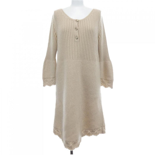 Chanel Dress Cashmere Beige