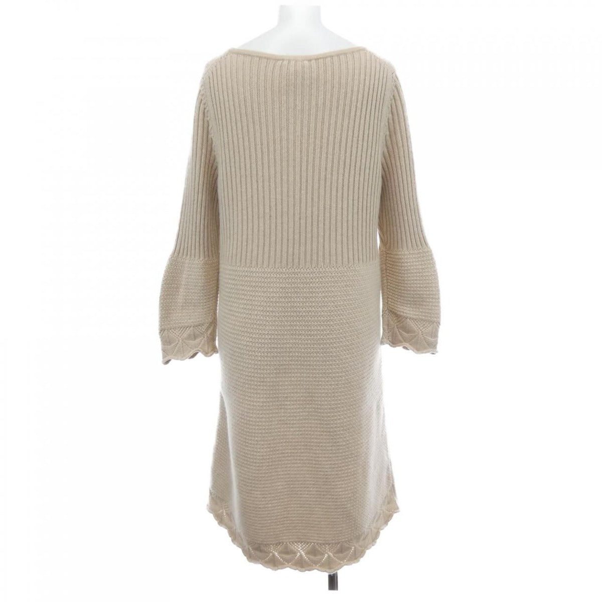 Chanel Dress Cashmere Beige — view 2