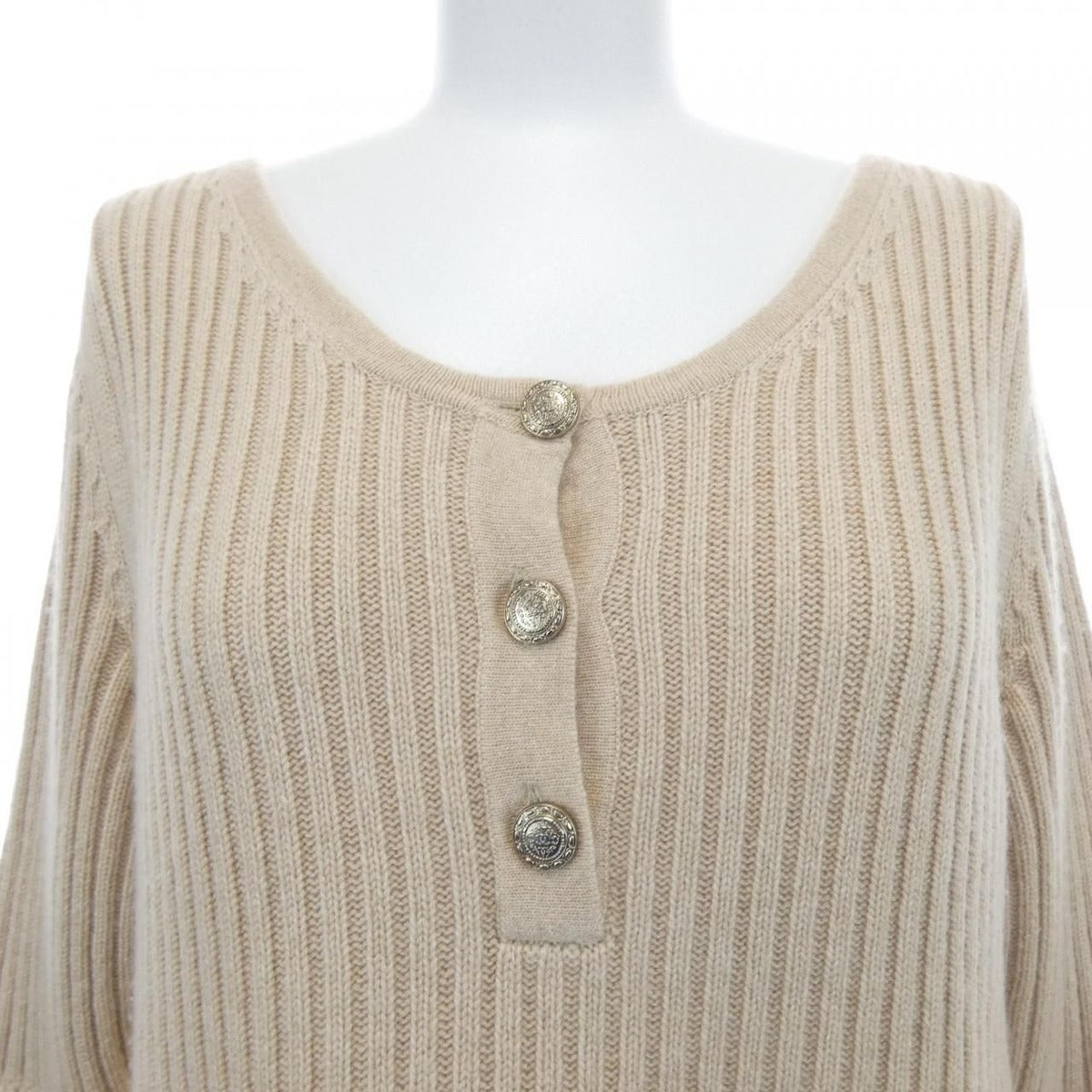 Chanel Dress Cashmere Beige — view 5