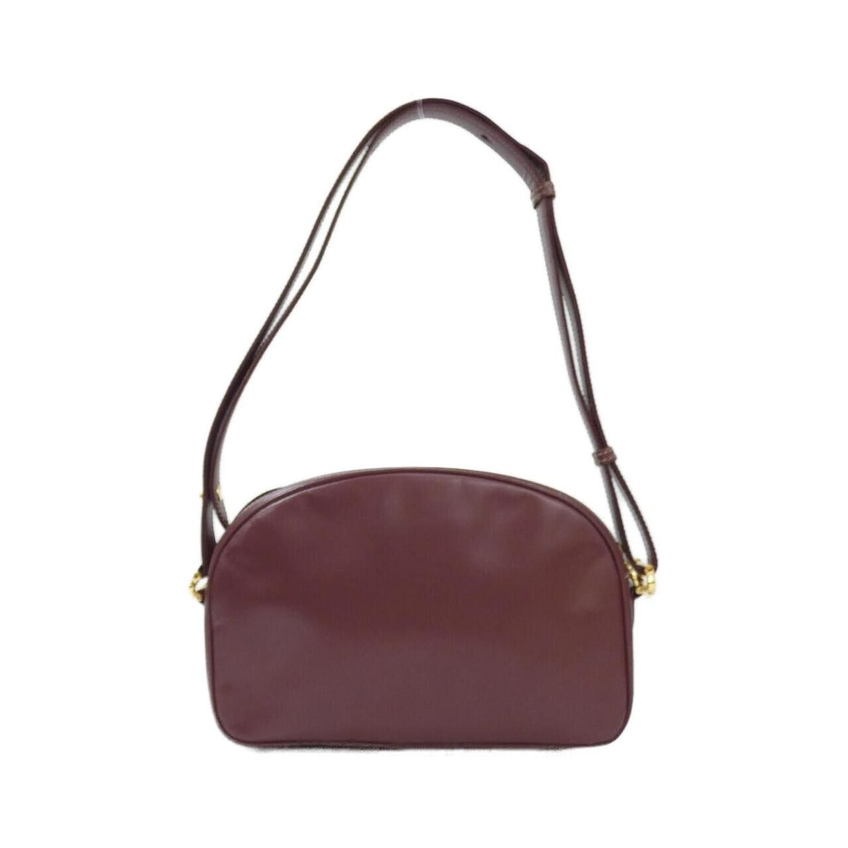 Cartier Vintage Shoulder Bag Bordeaux — view 2