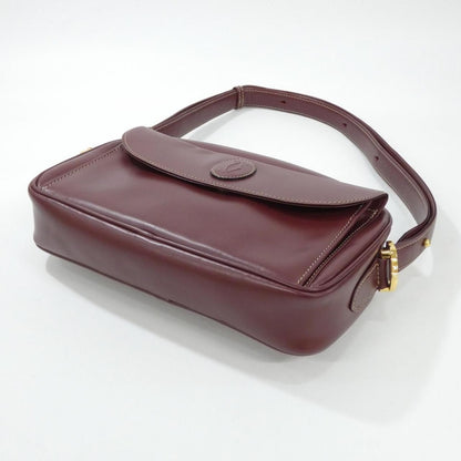 Cartier Vintage Shoulder Bag Bordeaux — view 3