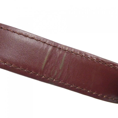 Cartier Vintage Shoulder Bag Bordeaux — view 5