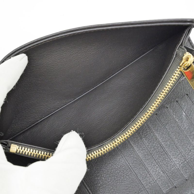 Louis Vuitton Long Wallet Portefeuille - Amelia Chocolat Gold Hardware