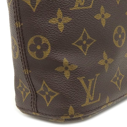 Louis Vuitton Handbag Vavin PM Monogram Canvas Monogram Gold Hardware Brown