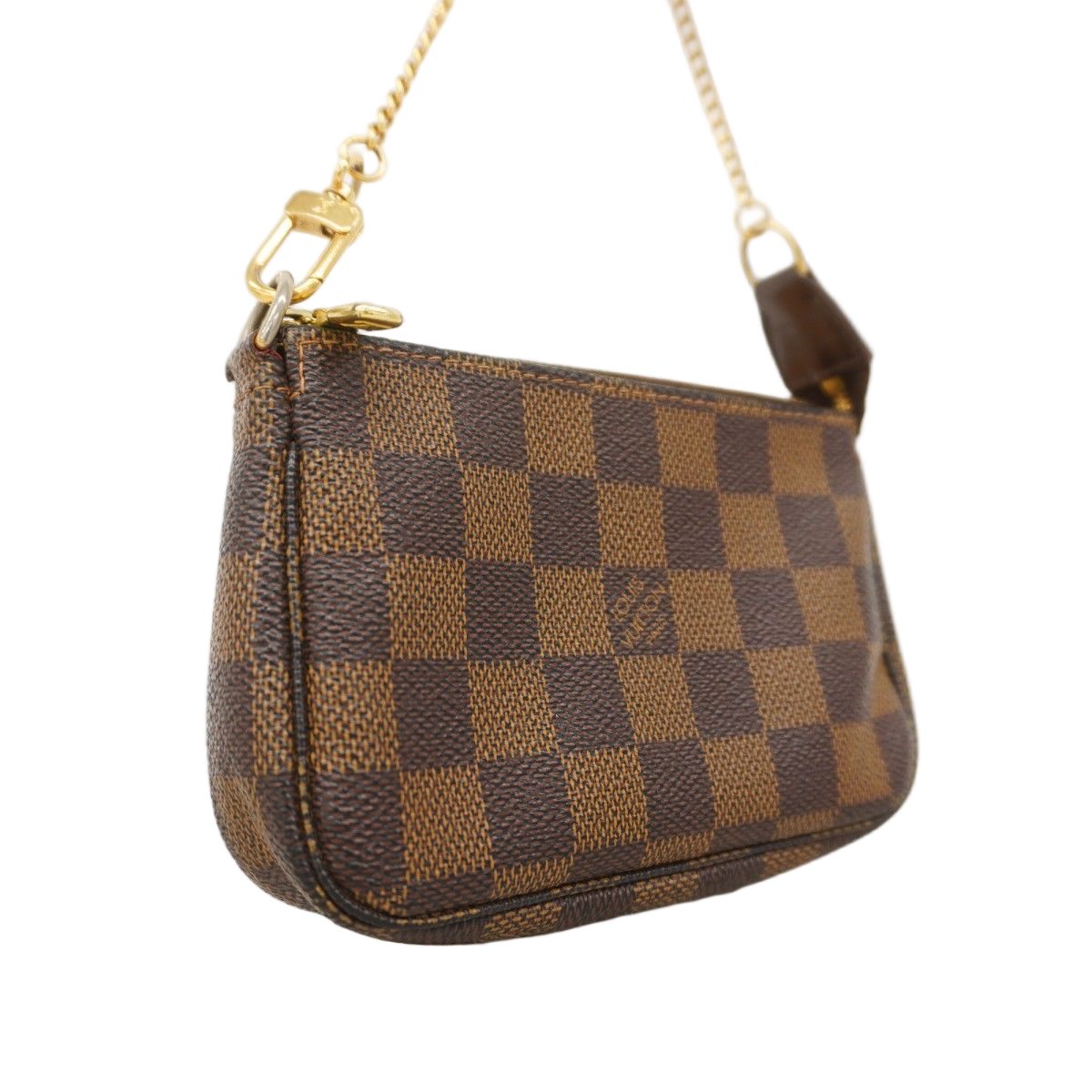 Louis Vuitton Pouch Damier Mini Pochette Accessoire Ebene — view 2